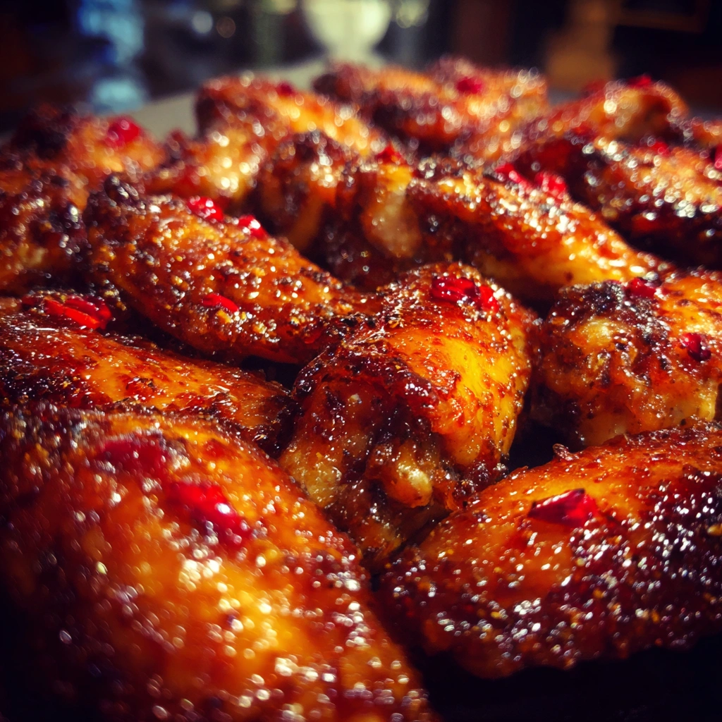 Pineapple Cowboy Candy Chicken Wings