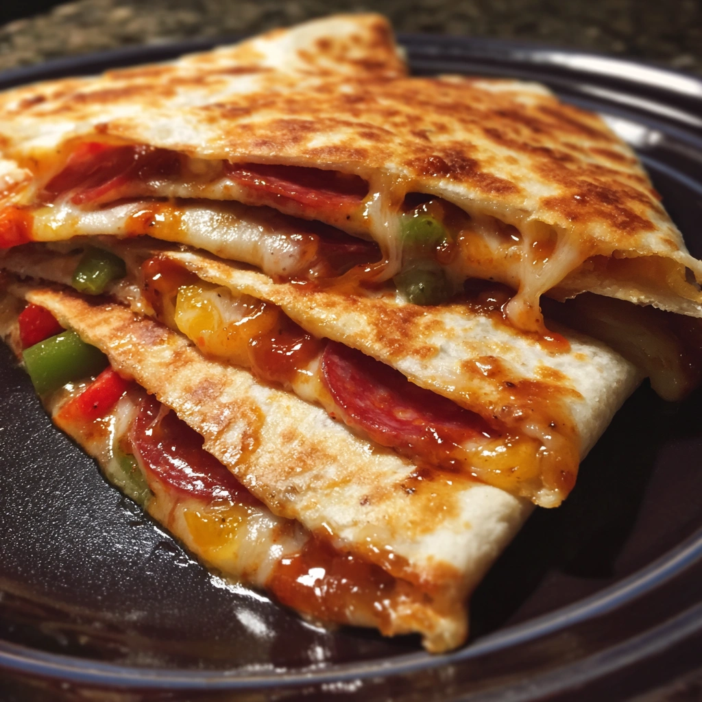 Pizza Quesadillas