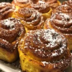 Pumpkin Spice Cream Cheese Rolls