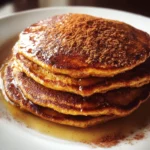 Pumpkin Spice Protein Pancakes