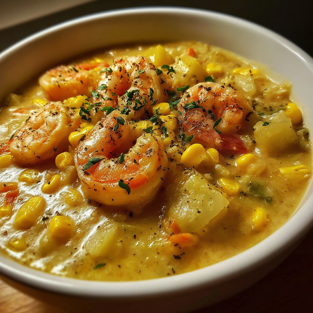 Shrimp & Corn Chowder
