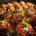 Slow Cooker Honey Garlic Meatballs