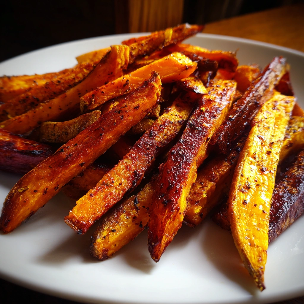 Smoked Paprika Sweet Potato Fries