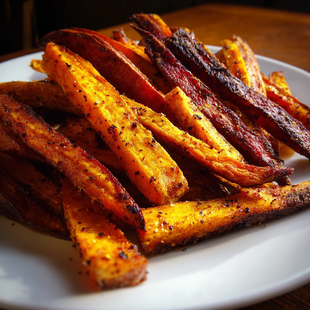 Smoked Paprika Sweet Potato Fries