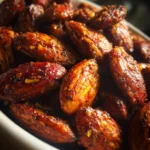 Smoky BBQ Roasted Almonds