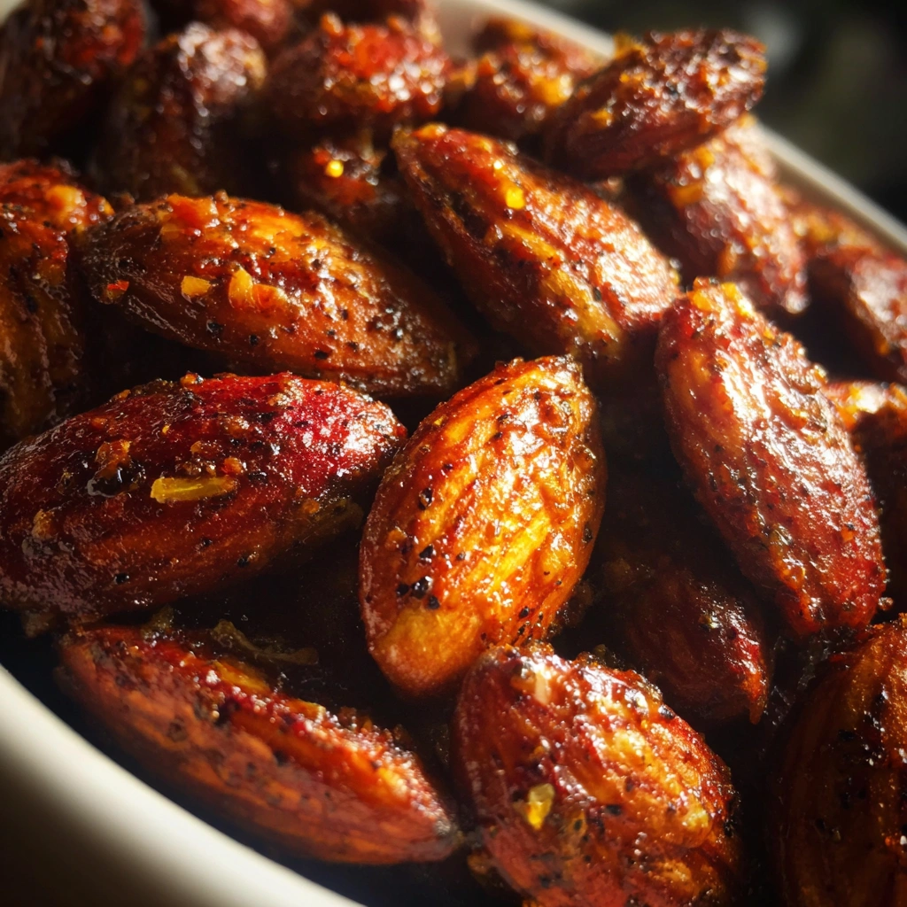 Smoky BBQ Roasted Almonds