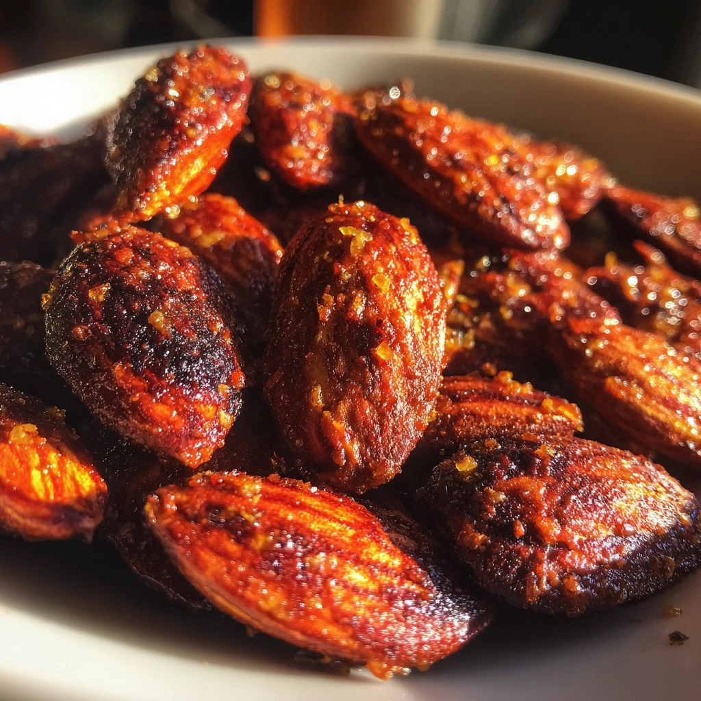 Smoky BBQ Roasted Almonds