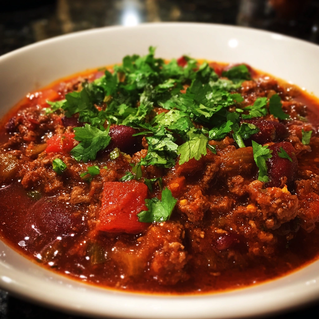Smoky Chipotle Beef Chili