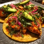 Smoky Chipotle Lime Chicken Tacos