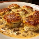 Southern Sausage Gravy Biscuits Bake