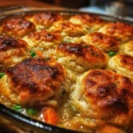 Southern-Style Buttermilk Biscuit Pot Pie