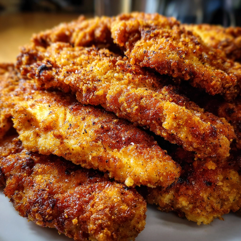 Southern-Style Buttermilk Chicken Tenders