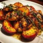 Southern-Style Grilled Peach Chicken