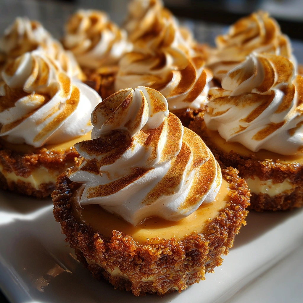 Spiced Pumpkin Mousse Cups