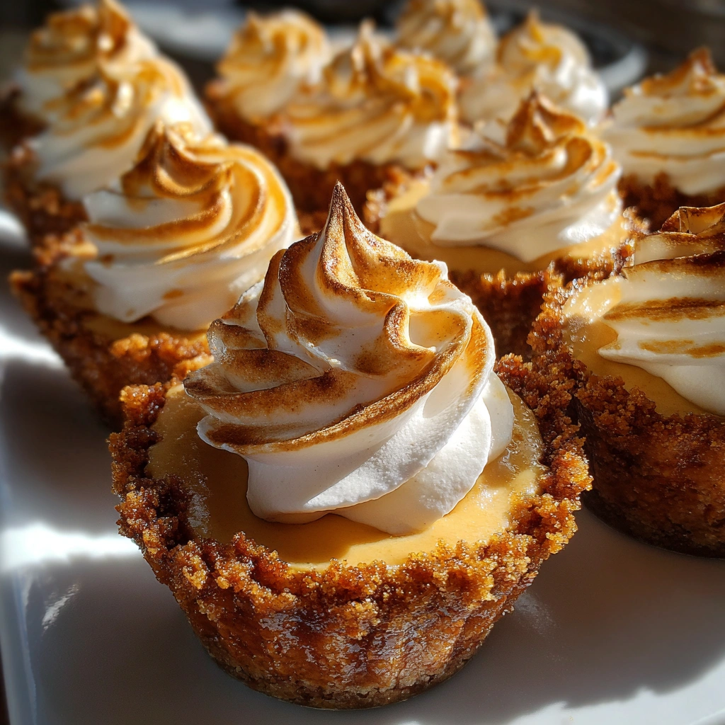 Spiced Pumpkin Mousse Cups