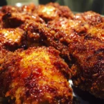 Spicy Honey Butter Fried Chicken