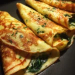 Spinach & Ricotta Crepes