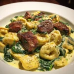 Steak Tortellini
