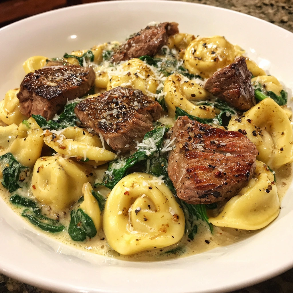 Steak Tortellini