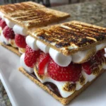Strawberry Shortcake S’mores