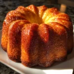 Sweet Cornmeal Pound Cake