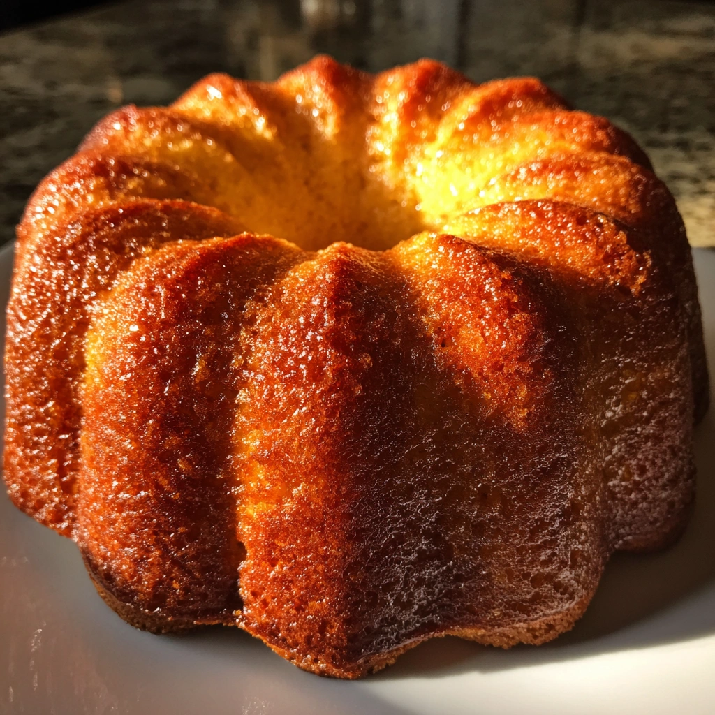 Sweet Cornmeal Pound Cake