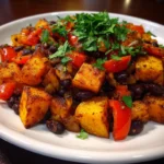 Sweet Potato & Black Bean Breakfast Hash