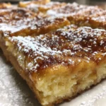 Sweetened Condensed Milk Cinnamon Toast Bars