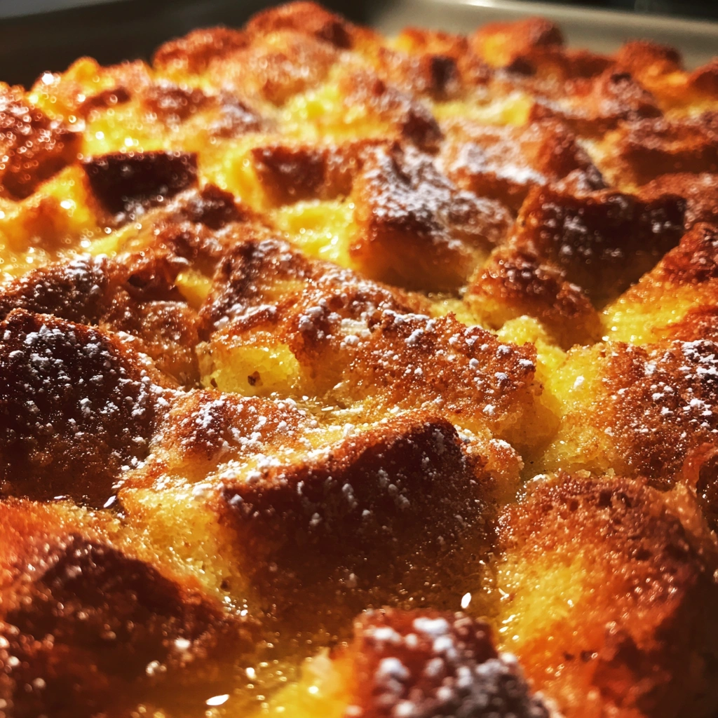 Sweetened Condensed Milk French Toast Casserole