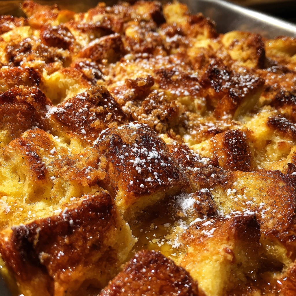 Sweetened Condensed Milk French Toast Casserole