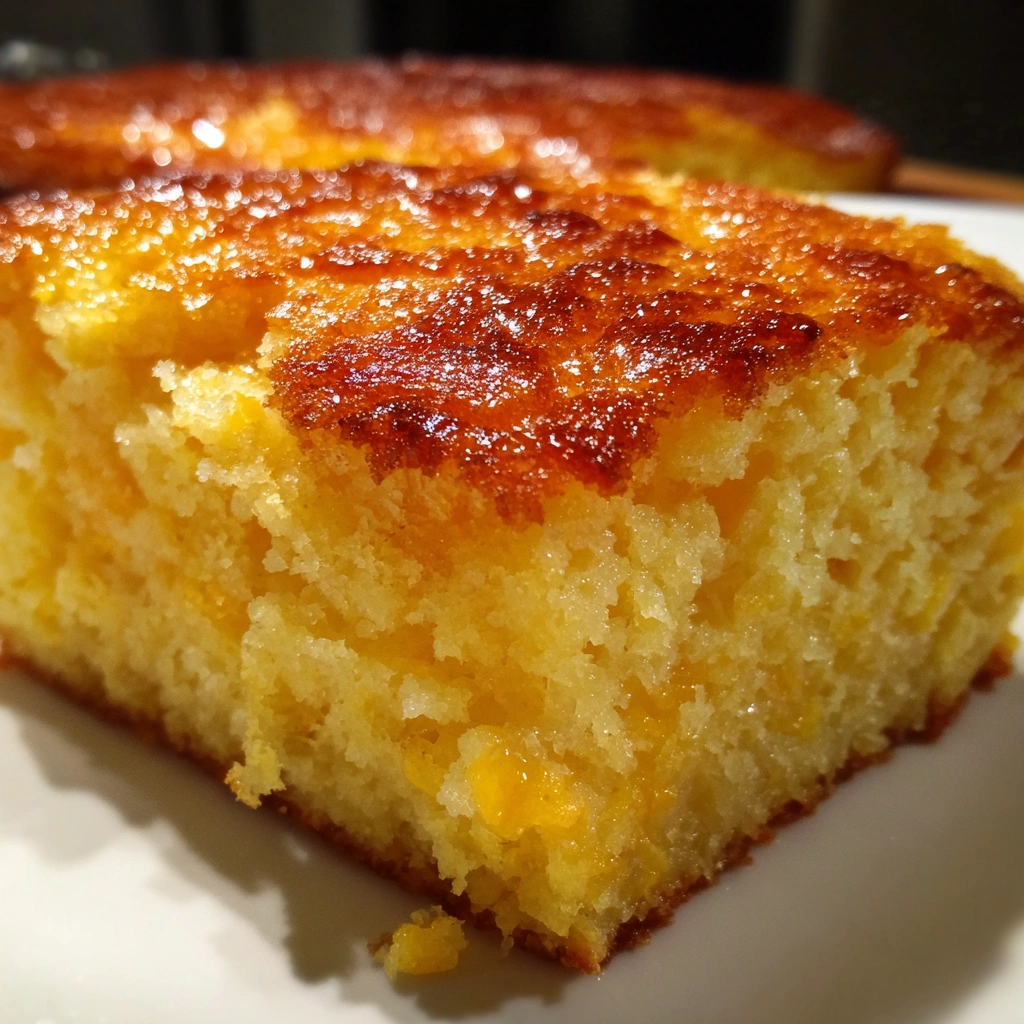 Texan Sweet Corn Spoonbread