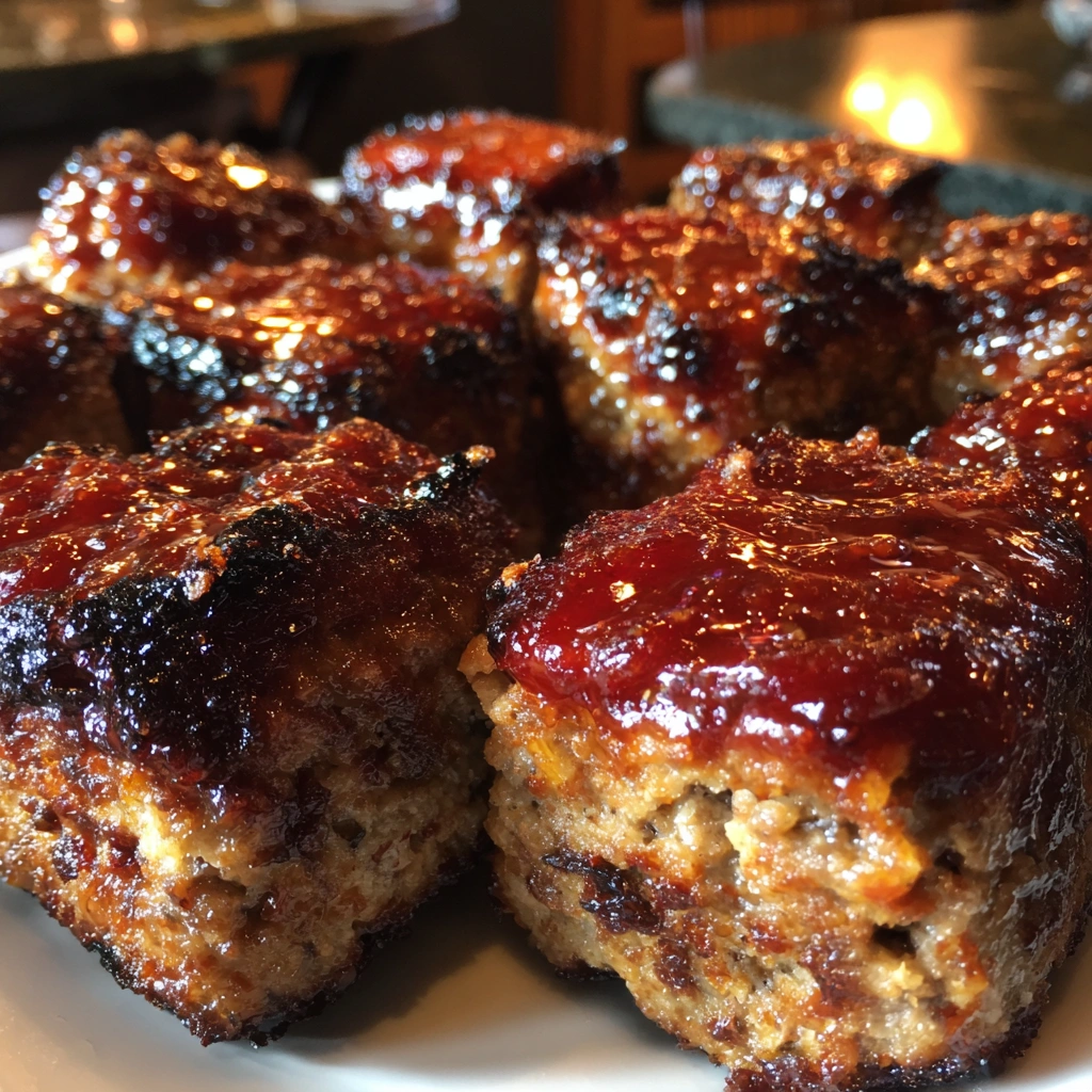 Texas-Style BBQ Meatloaf Sliders