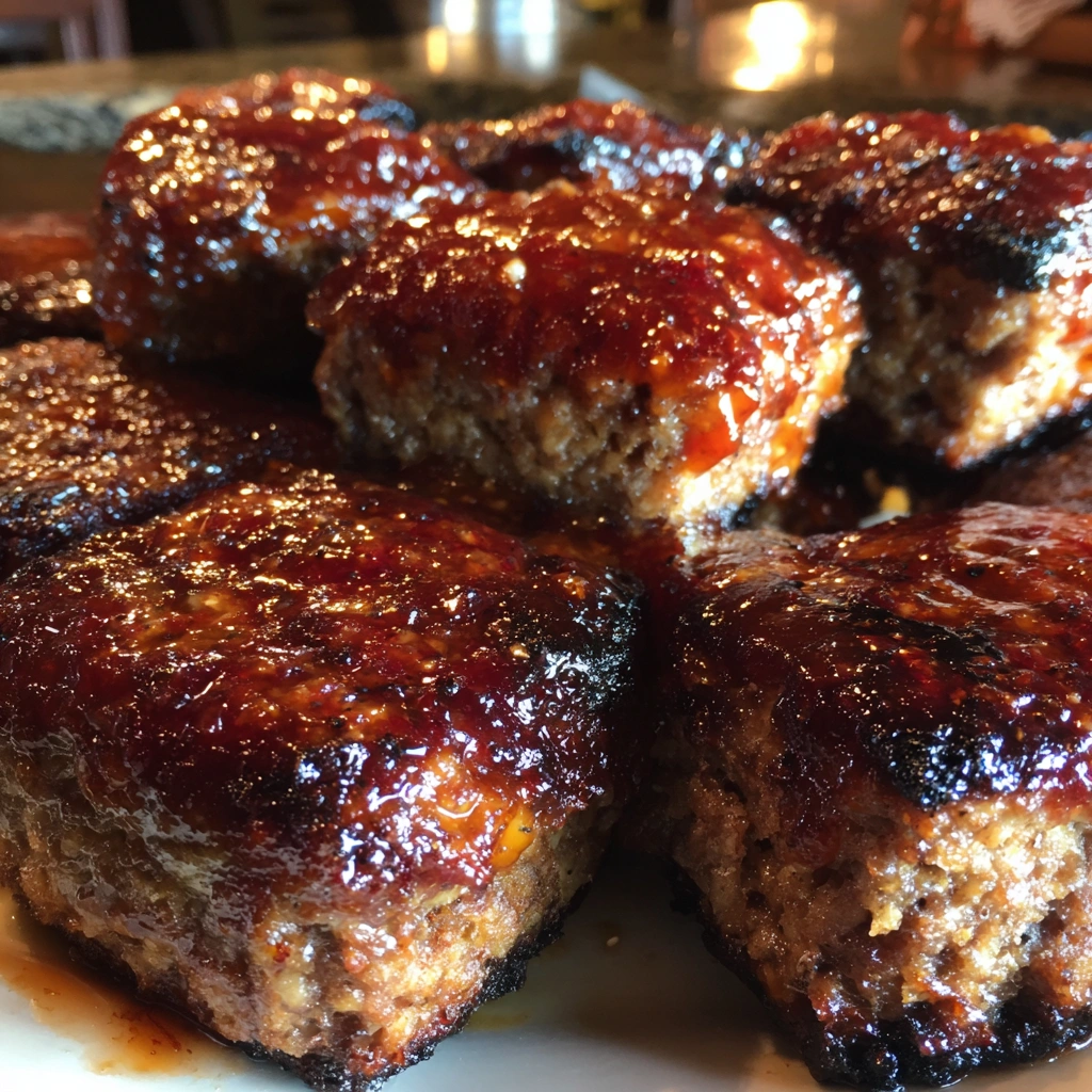 Texas-Style BBQ Meatloaf Sliders