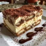 Tiramisu Ice Cream Cake