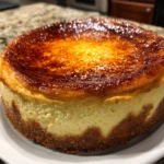 Vanilla Bean Brown Butter Cheesecake