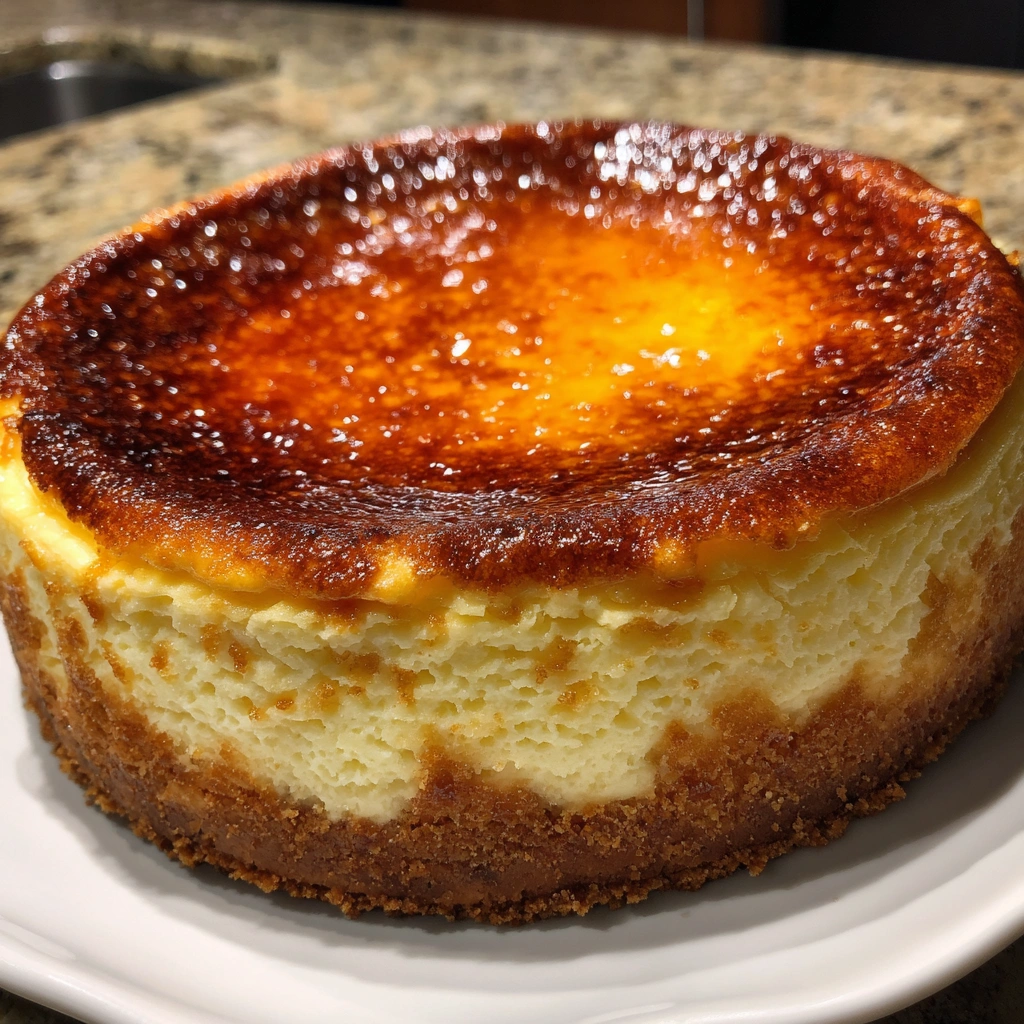 Vanilla Bean Brown Butter Cheesecake