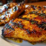 Mango Habanero Glazed Grilled Chicken
