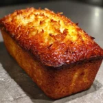 Tropical Pineapple Coconut Loaf Cake