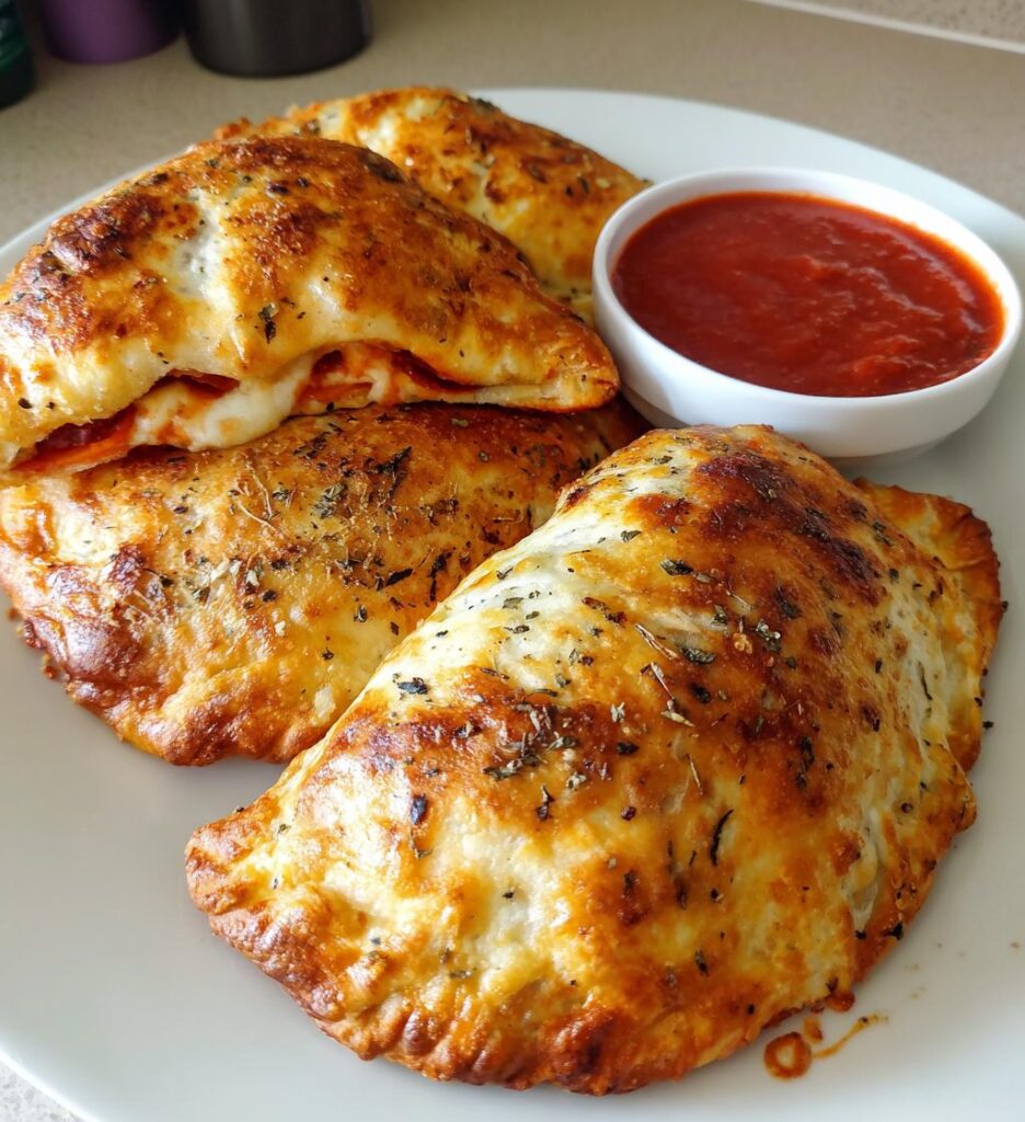 Air Fryer Calzones