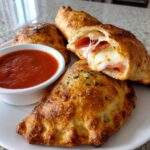 Air Fryer Calzones