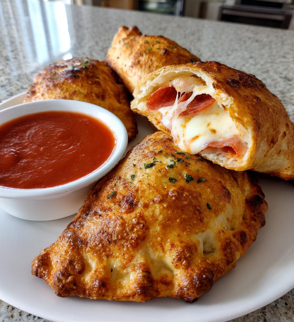 Air Fryer Calzones