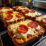 Air Fryer Pizza Toast