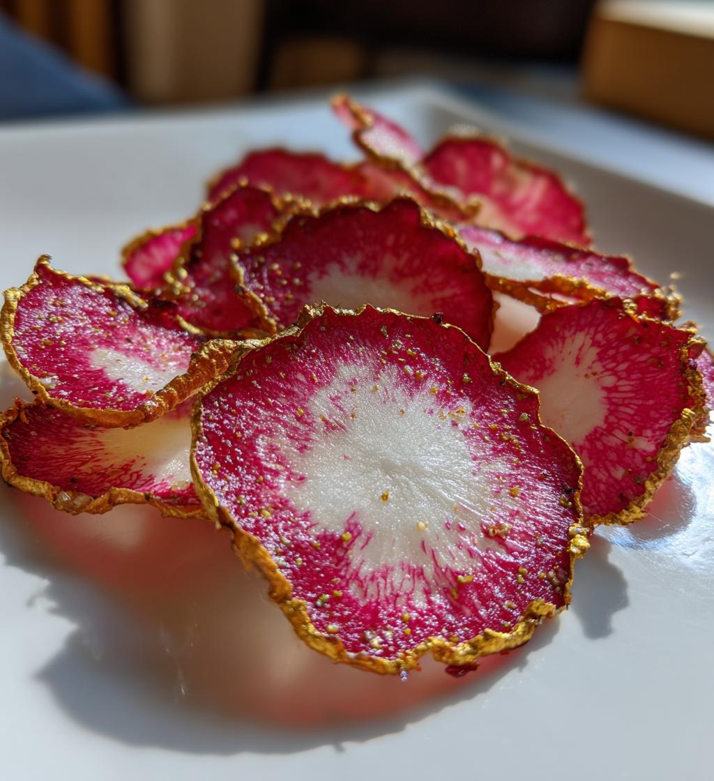 Air Fryer Radish Chips