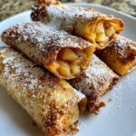 Apple Pie Egg Rolls