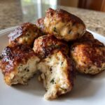 Apple and Sage Turkey Meatballs