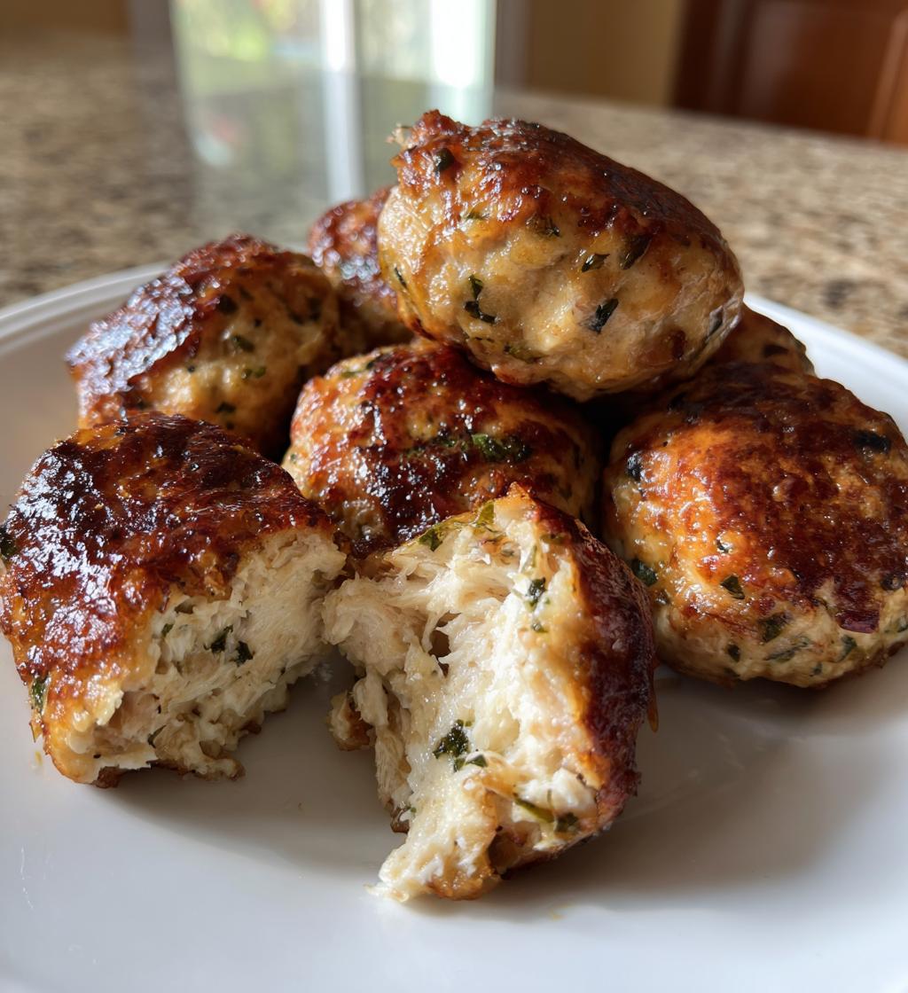 Apple and Sage Turkey Meatballs