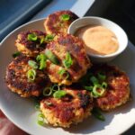 Asian Tuna Cakes with Spicy Mayo