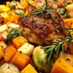 Autumn Chicken Dinner