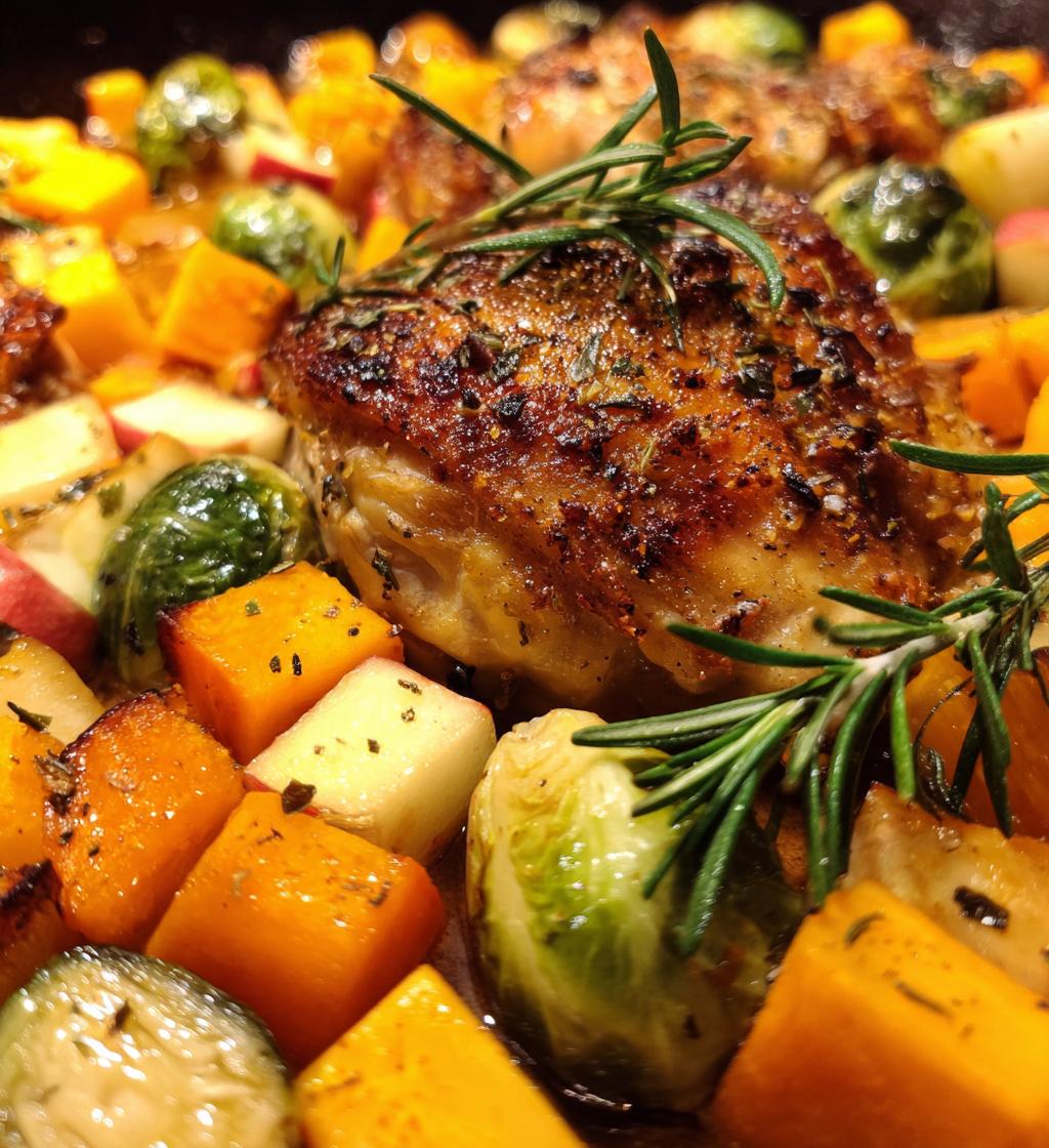Autumn Chicken Dinner