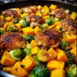 Autumn Harvest Chicken Skillet